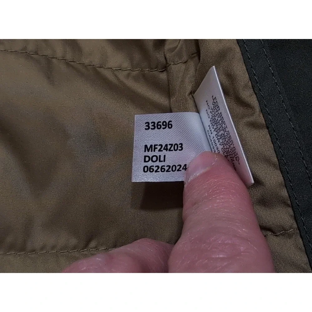 PETER MILLAR Norfolk  Bomber Jacket ALM First Insulated Green Small S